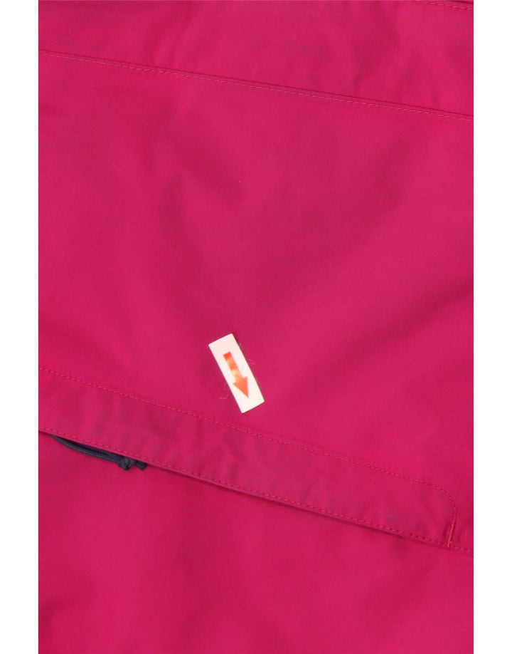 Giacca a vento con cappuccio da donna The North Face UK 14 Poliestere rosa medio