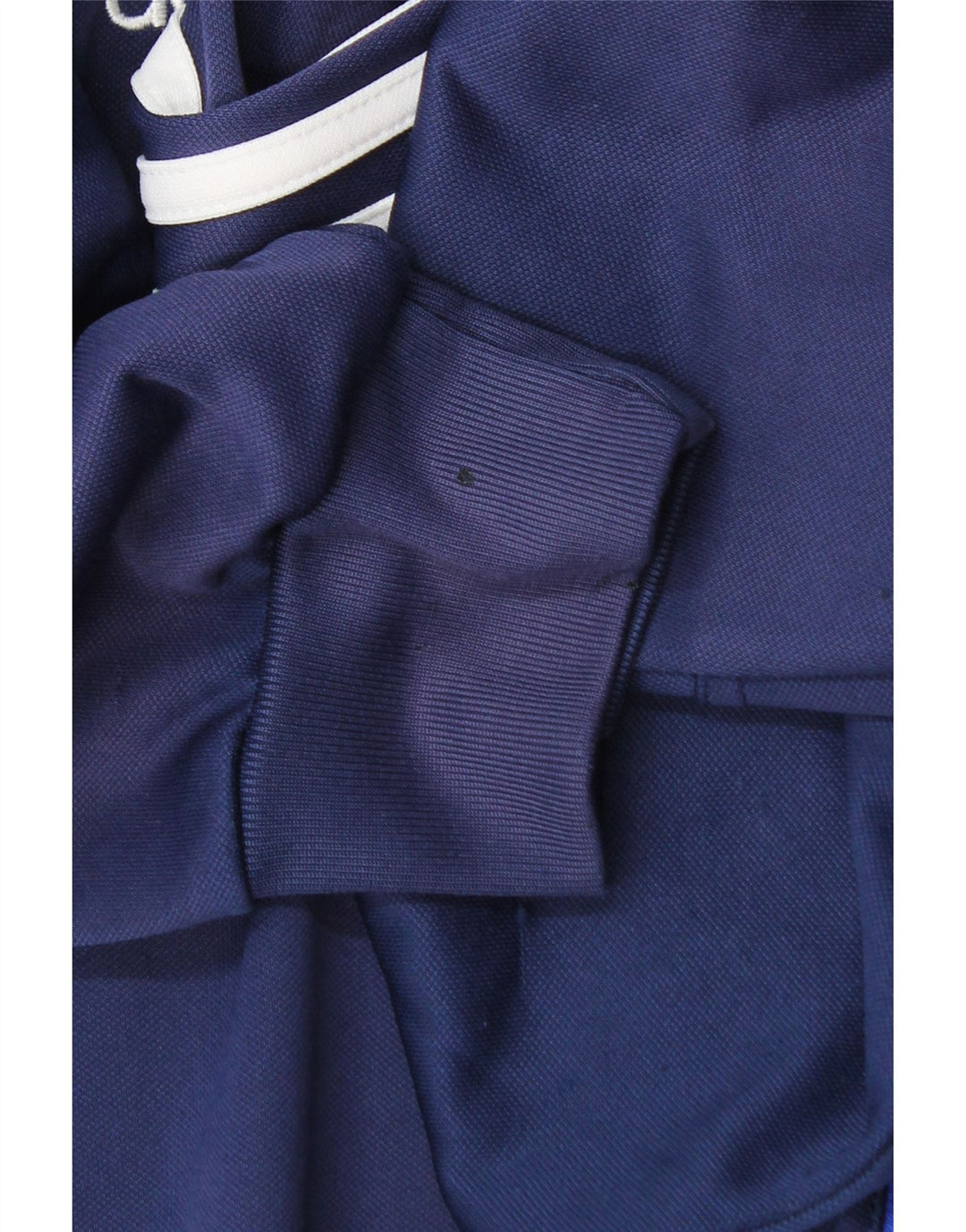 Giacca da tuta da uomo Adidas Climalite UK 40/42 Medio Blu Navy