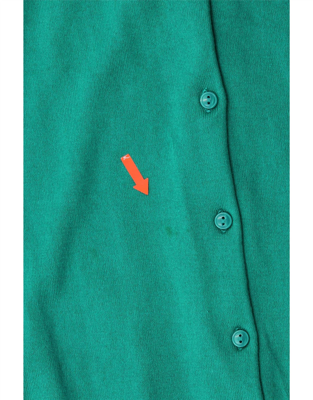 Maglione cardigan da donna L.L.BEAN UK 18 XL cotone turchese