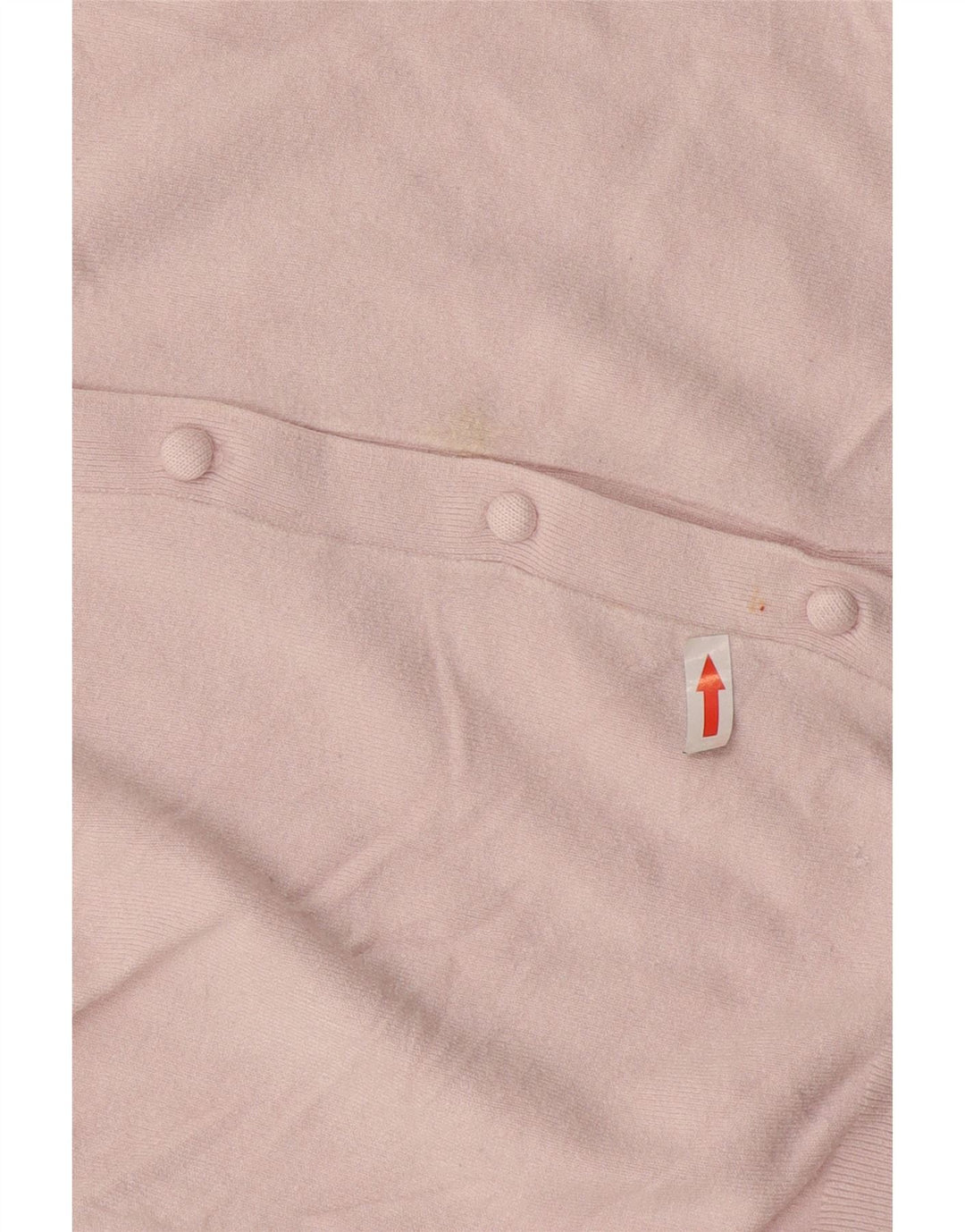 Maglione cardigan da donna Zara UK 10 piccolo rosa