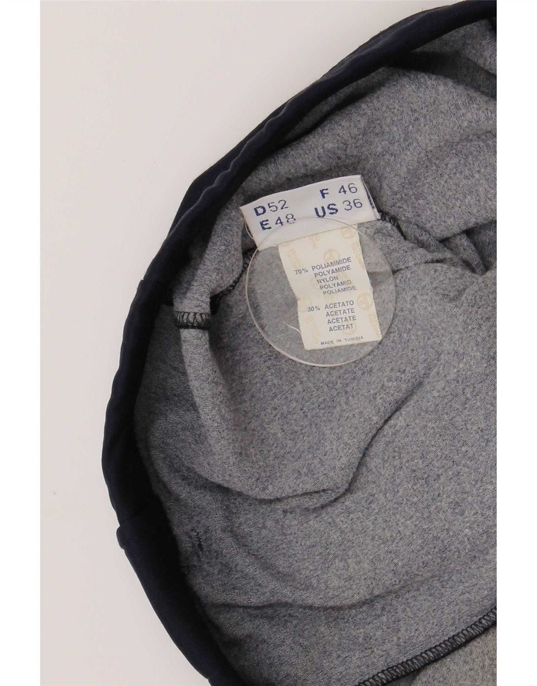 Pantaloni Tuta Uomo Sergio Tacchini IT 52 XL Blu Navy Poliammide