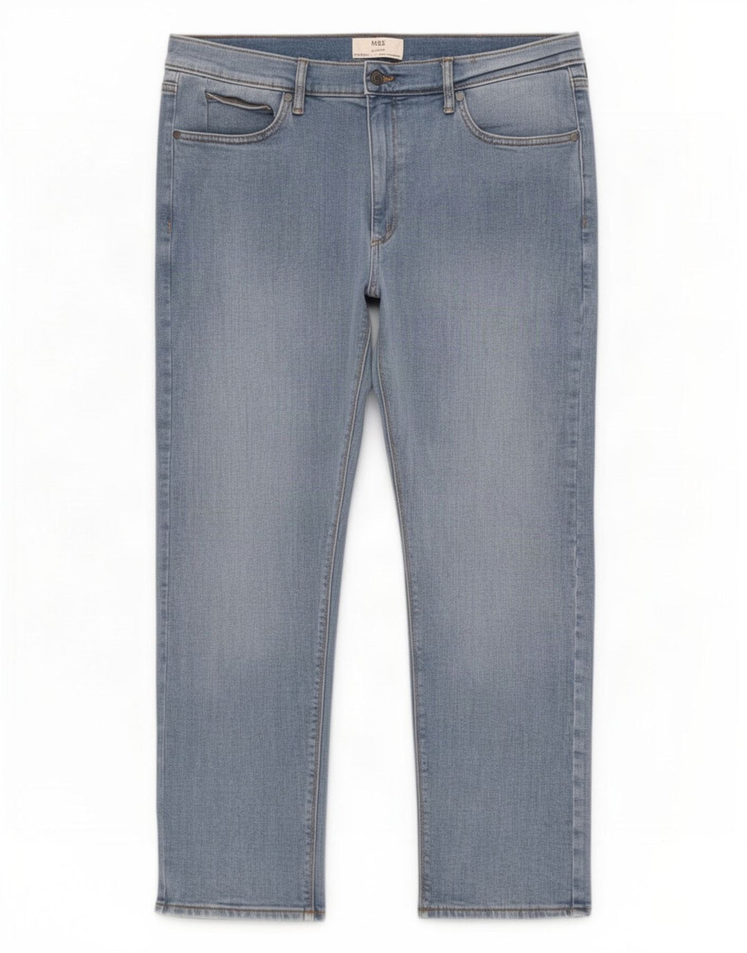 Jeans slim da uomo Marks & Spencer W38 L29 cotone blu