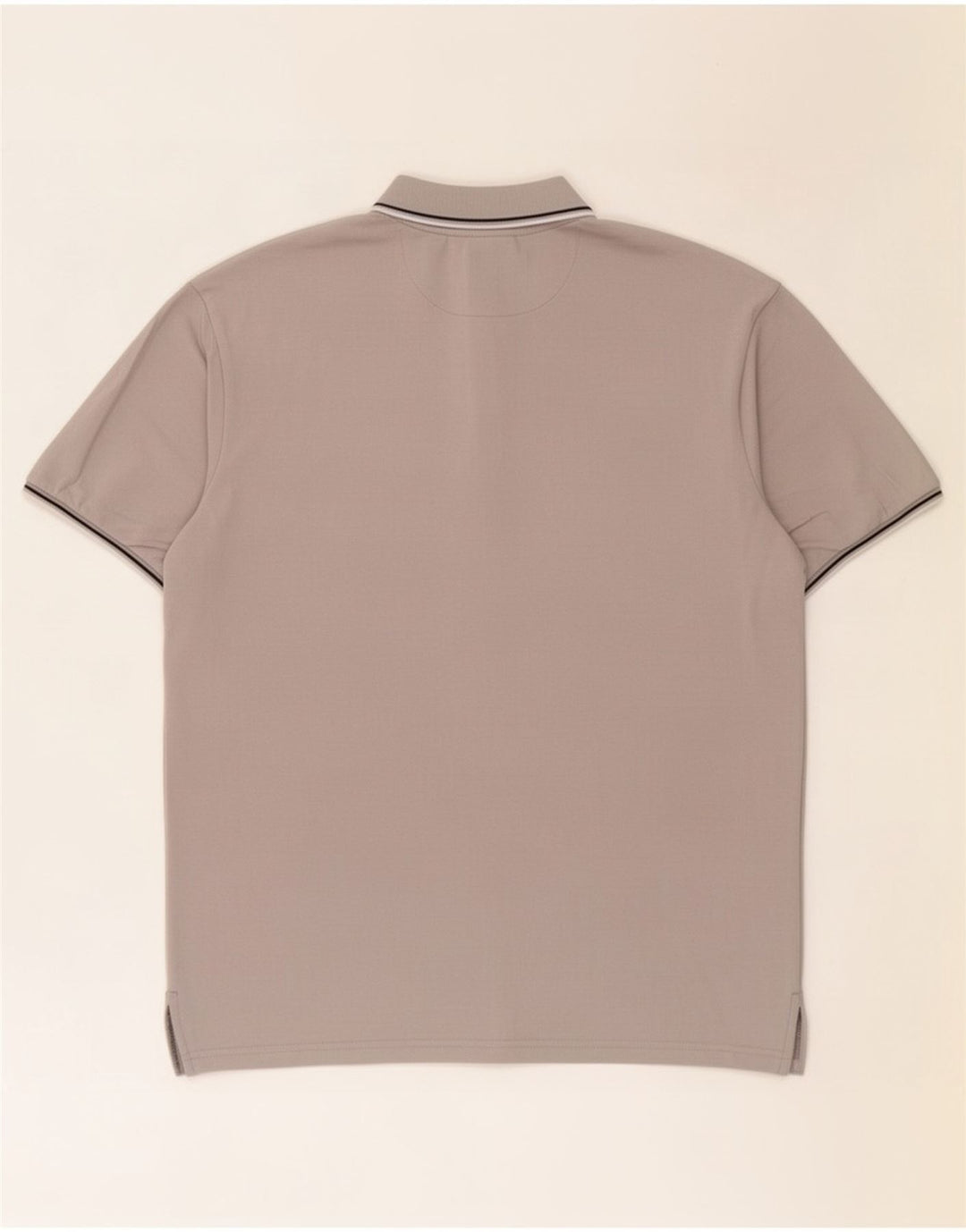 Polo da uomo Champion 3XL a righe grigie