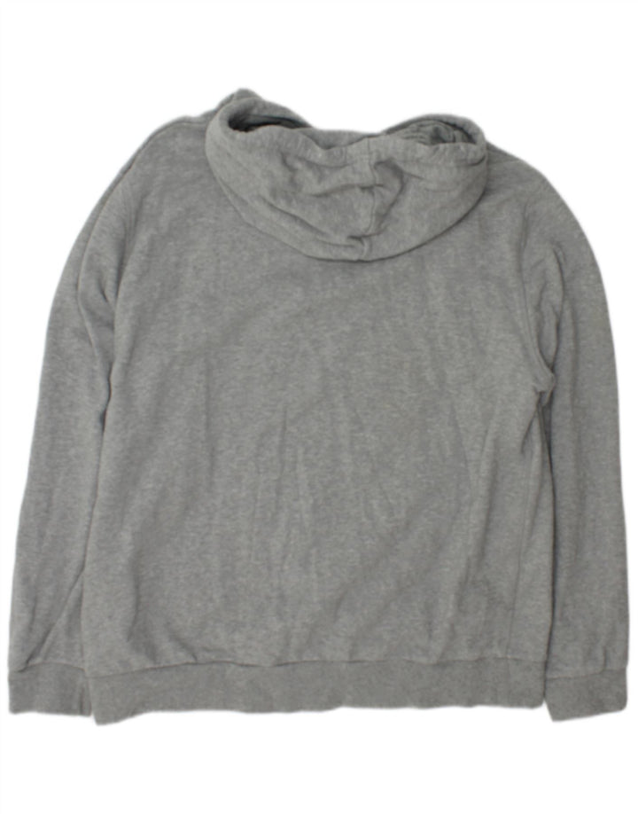 Maglione con cappuccio da uomo Marks & Spencer 2XL cotone grigio