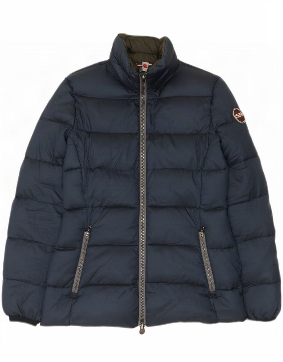 Piumino Donna Colmar IT 42 Small Blu Navy Poliestere