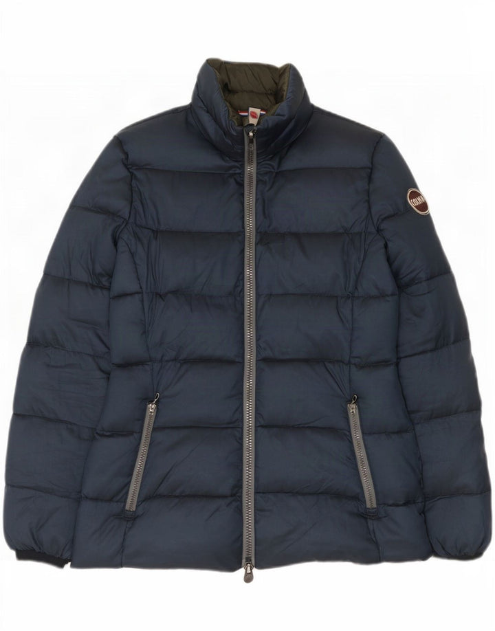 Piumino Donna Colmar IT 42 Small Blu Navy Poliestere