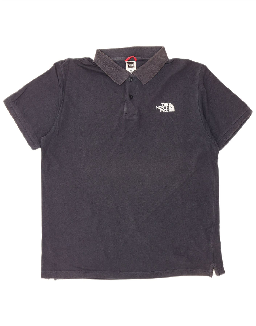 Polo da uomo THE NORTH FACE cotone medio blu navy