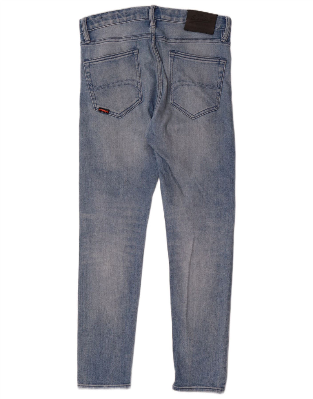 Jeans slim da uomo Superdry W30 L30 cotone blu