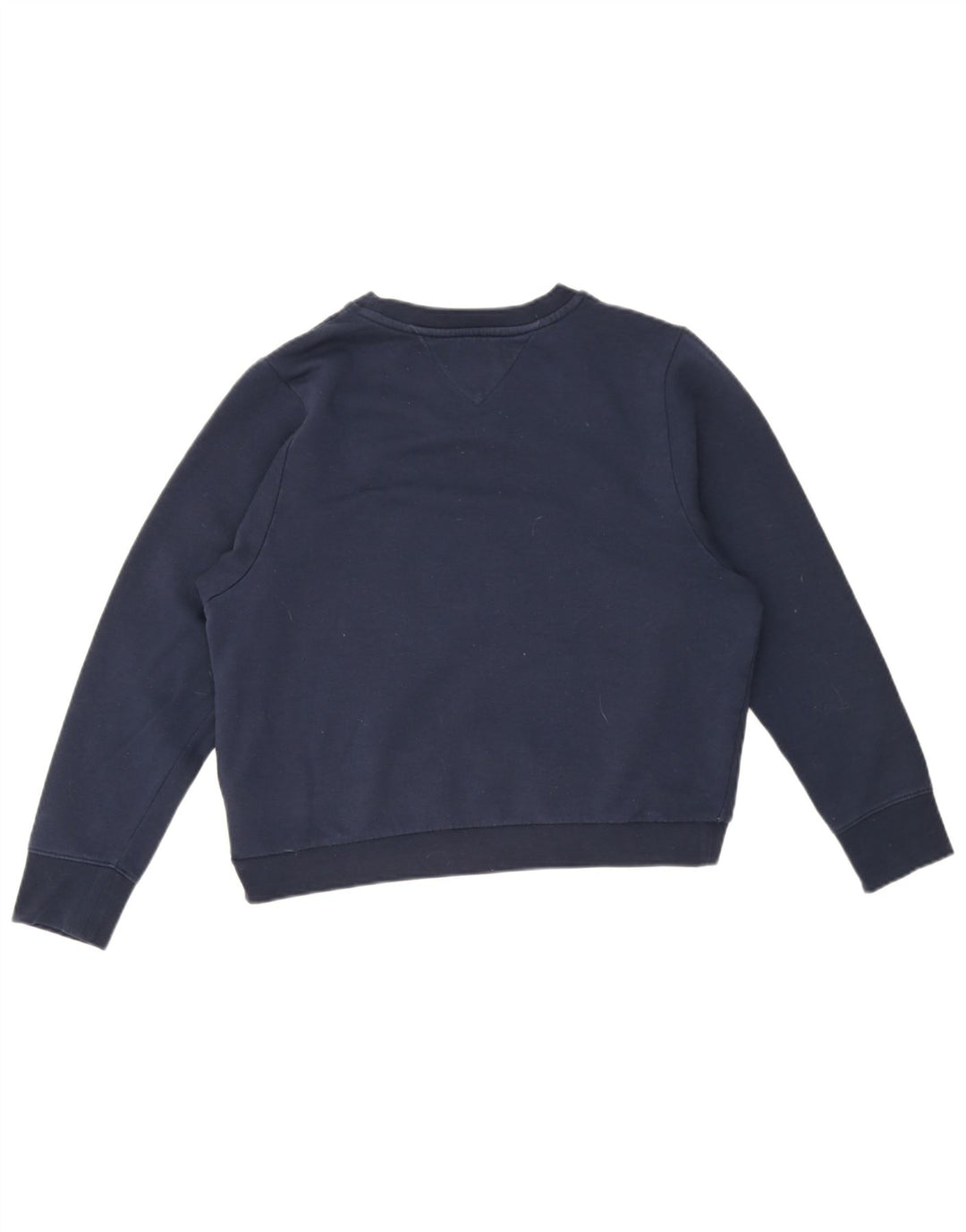 Felpa oversize da donna Tommy Hilfiger UK 10 Small Blu Navy