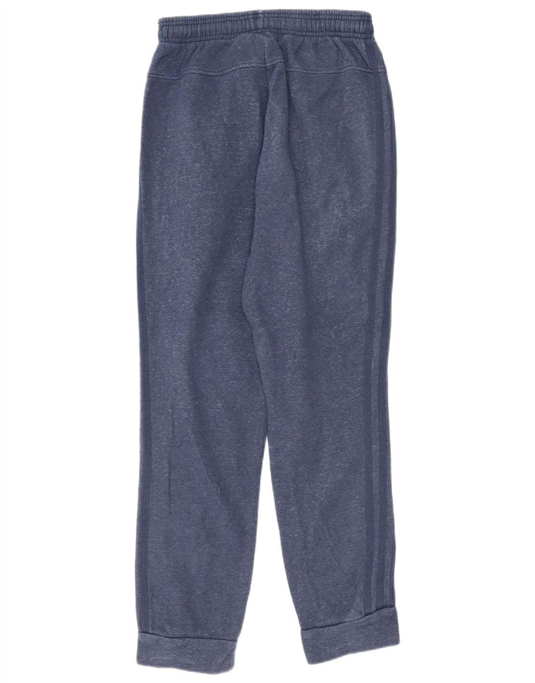 Pantaloni da tuta da uomo Adidas Joggers piccoli in poliestere blu navy