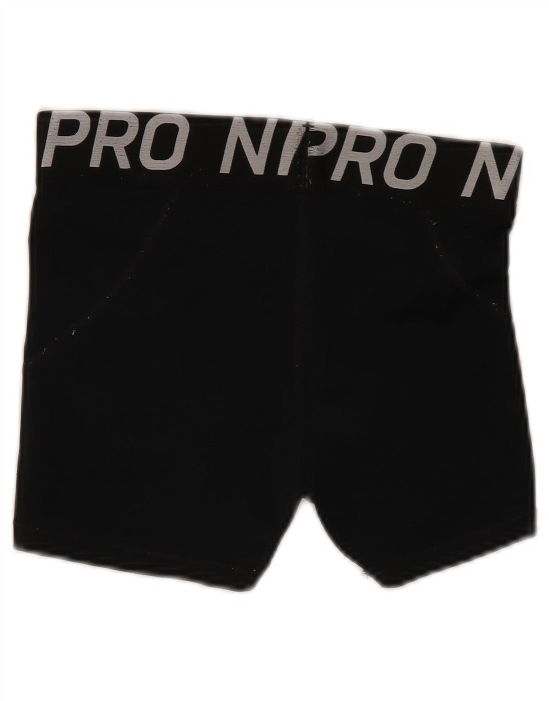Pantaloncini sportivi Nike Dri Fit Graphic da donna UK 12 medio neri
