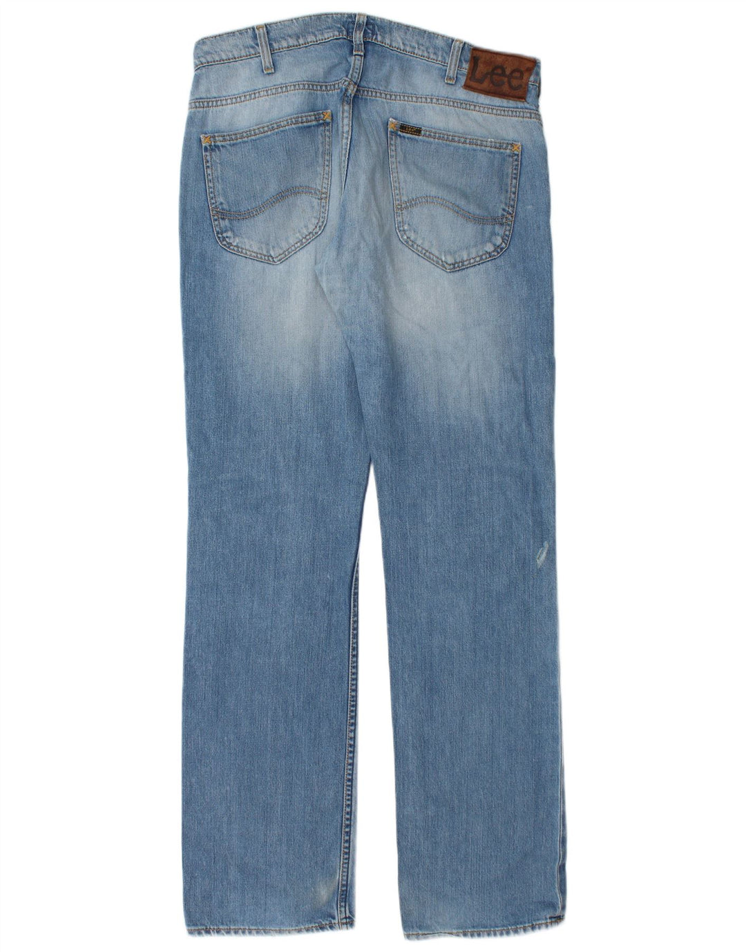 Jeans dritti Lee Knox da uomo W34 L34 cotone blu