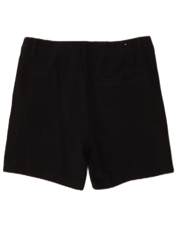 Pantaloncini chino da uomo Zara medi W31 in cotone nero