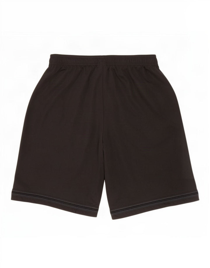 Pantaloncini sportivi Adidas Aeroready Graphic da uomo in poliestere nero medio