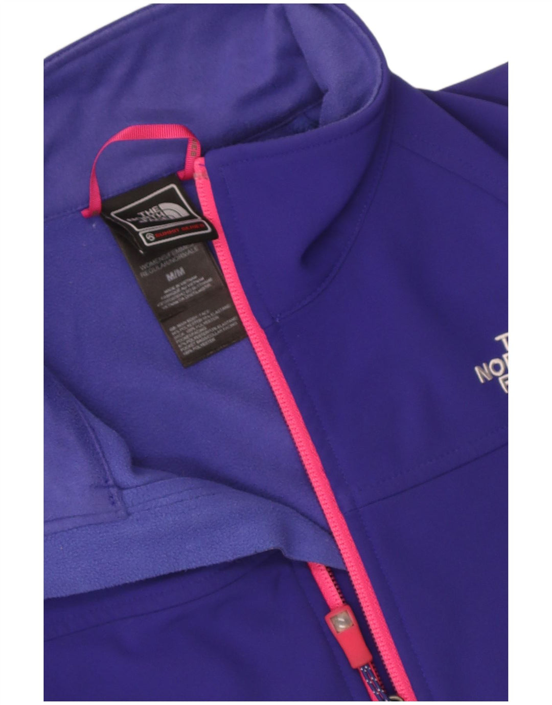 Giacca a vento da donna The North Face UK 14 poliestere medio blu navy