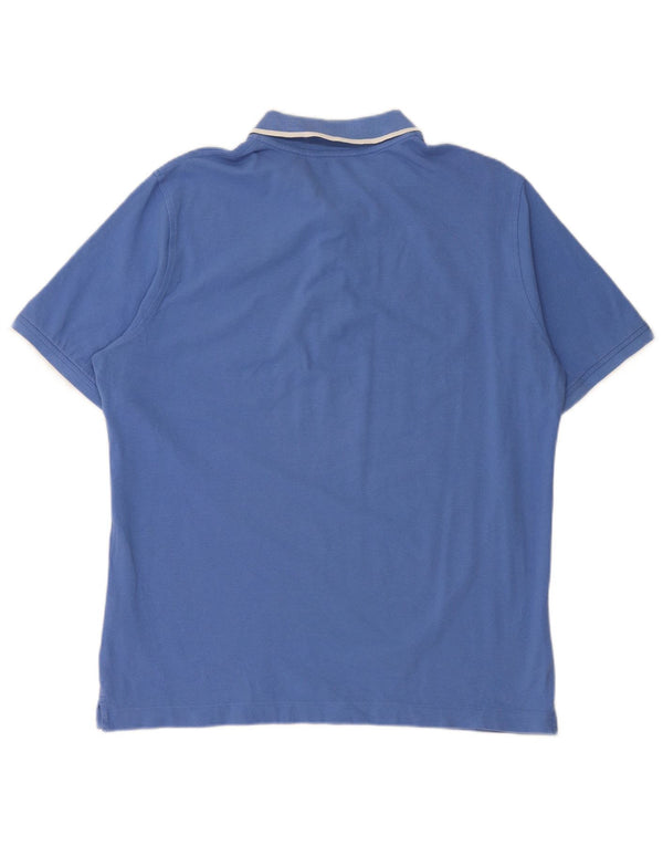 Polo K-WAY da uomo XL Blu