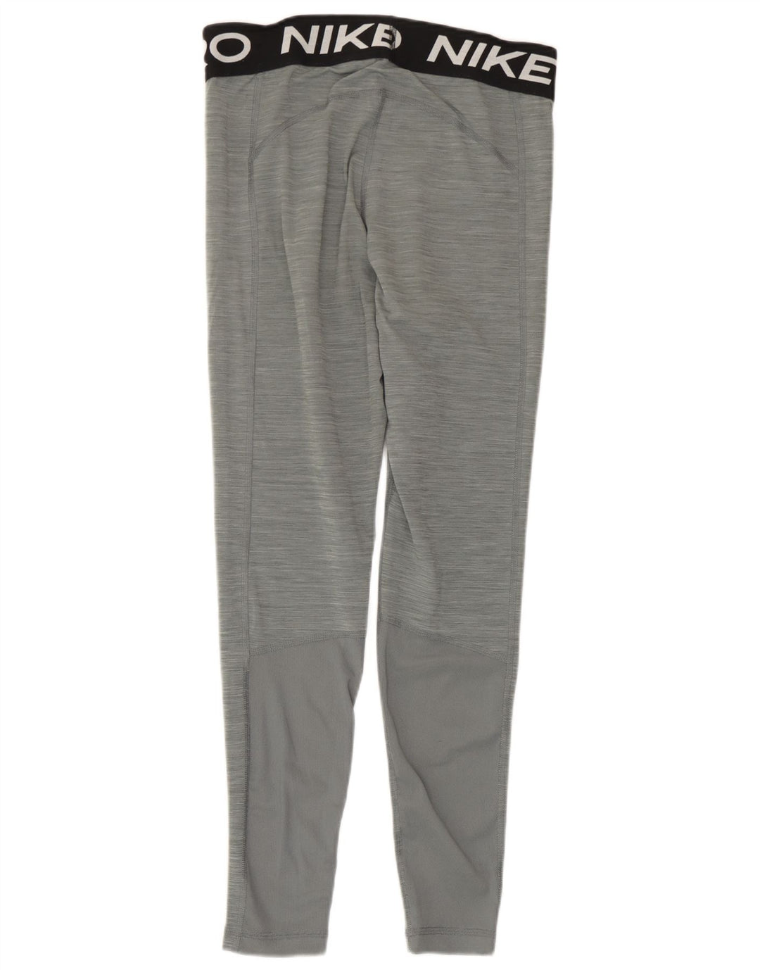 Leggings grafici Nike Dri Fit da donna UK 12 Colorblock grigio medio