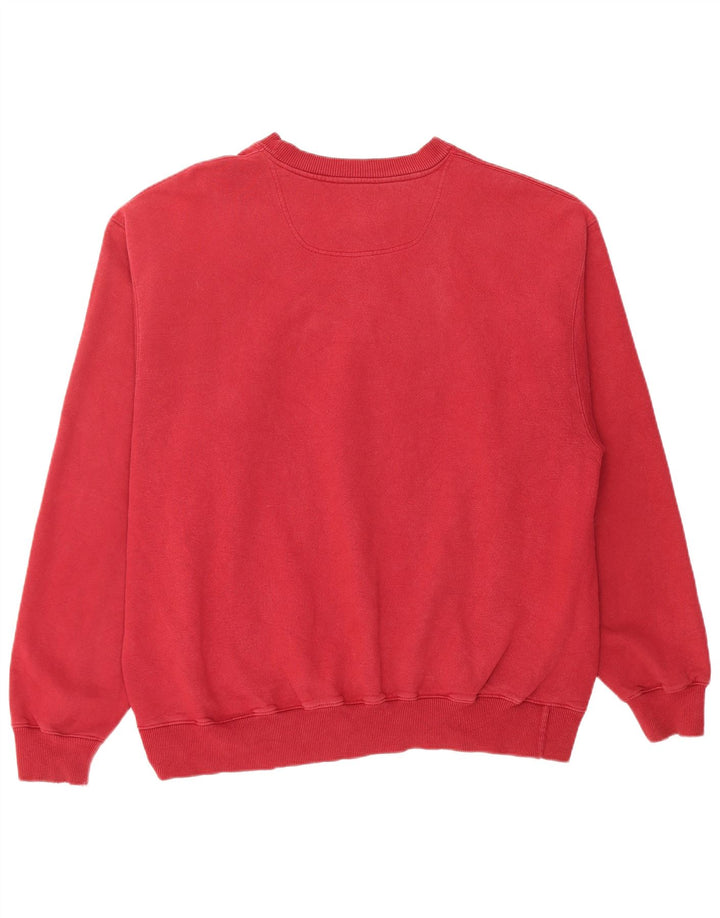 CHAMPION Mens Sweatshirt Jumper XL Red