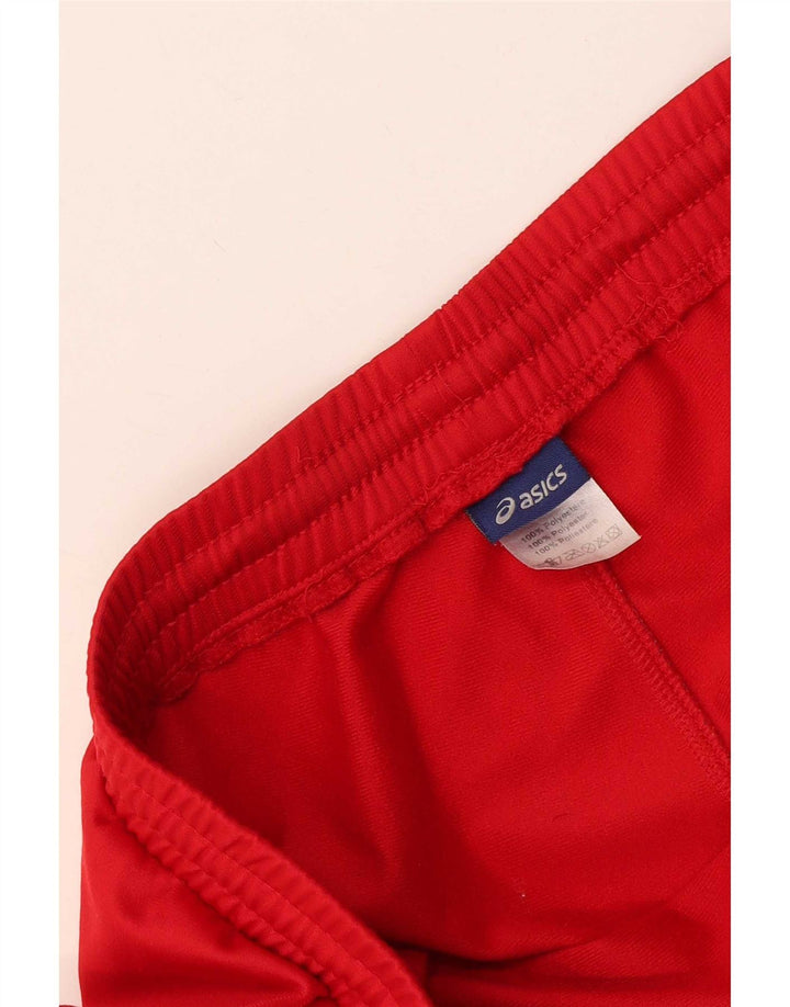 Pantaloni da tuta da uomo Asics XL Rosso Poliestere