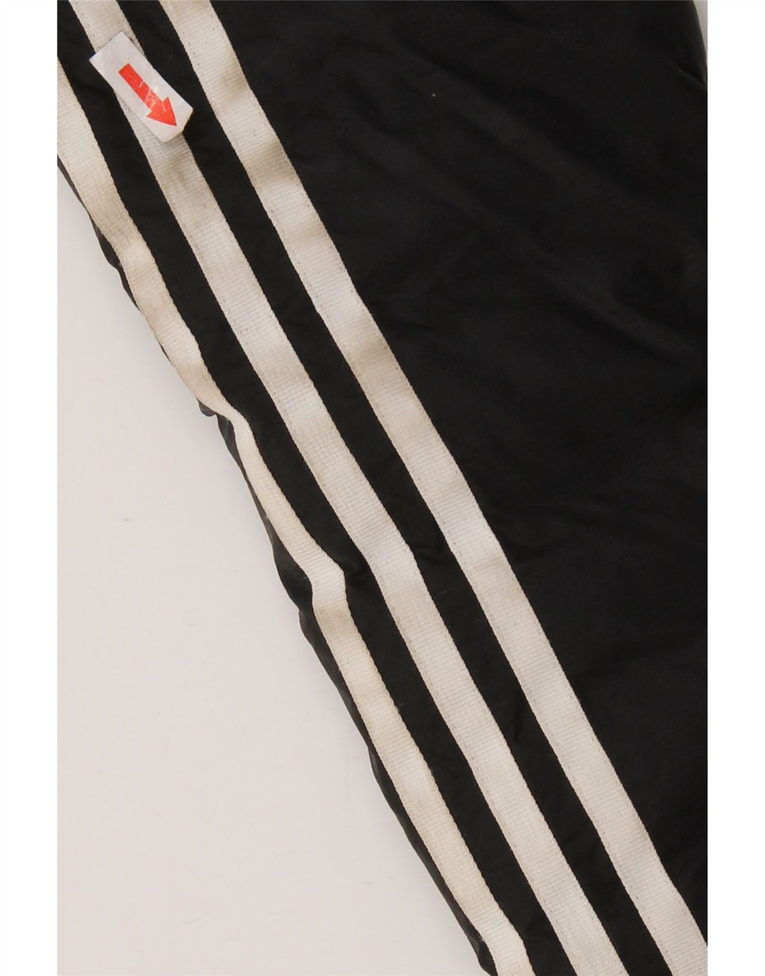 Giacca imbottita con cappuccio da donna Adidas UK 8 Small nylon nero