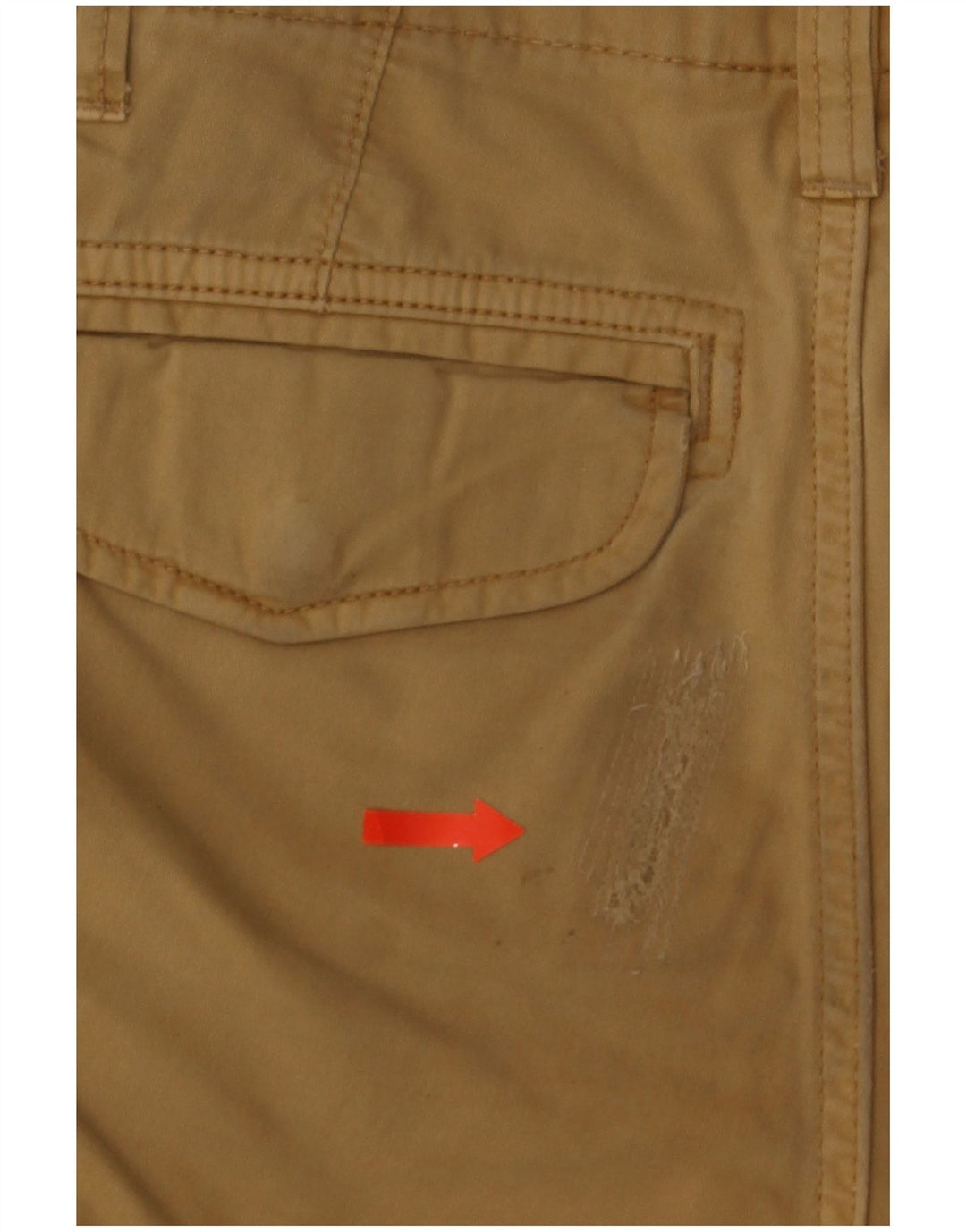 Pantaloncini cargo da uomo Napapijri W30 Beige medio