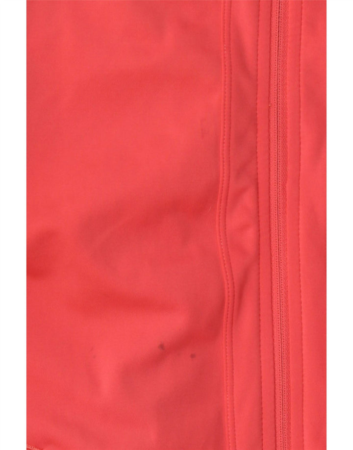 Giacca da tuta da donna Adidas UK 12/14 Poliestere rosa medio