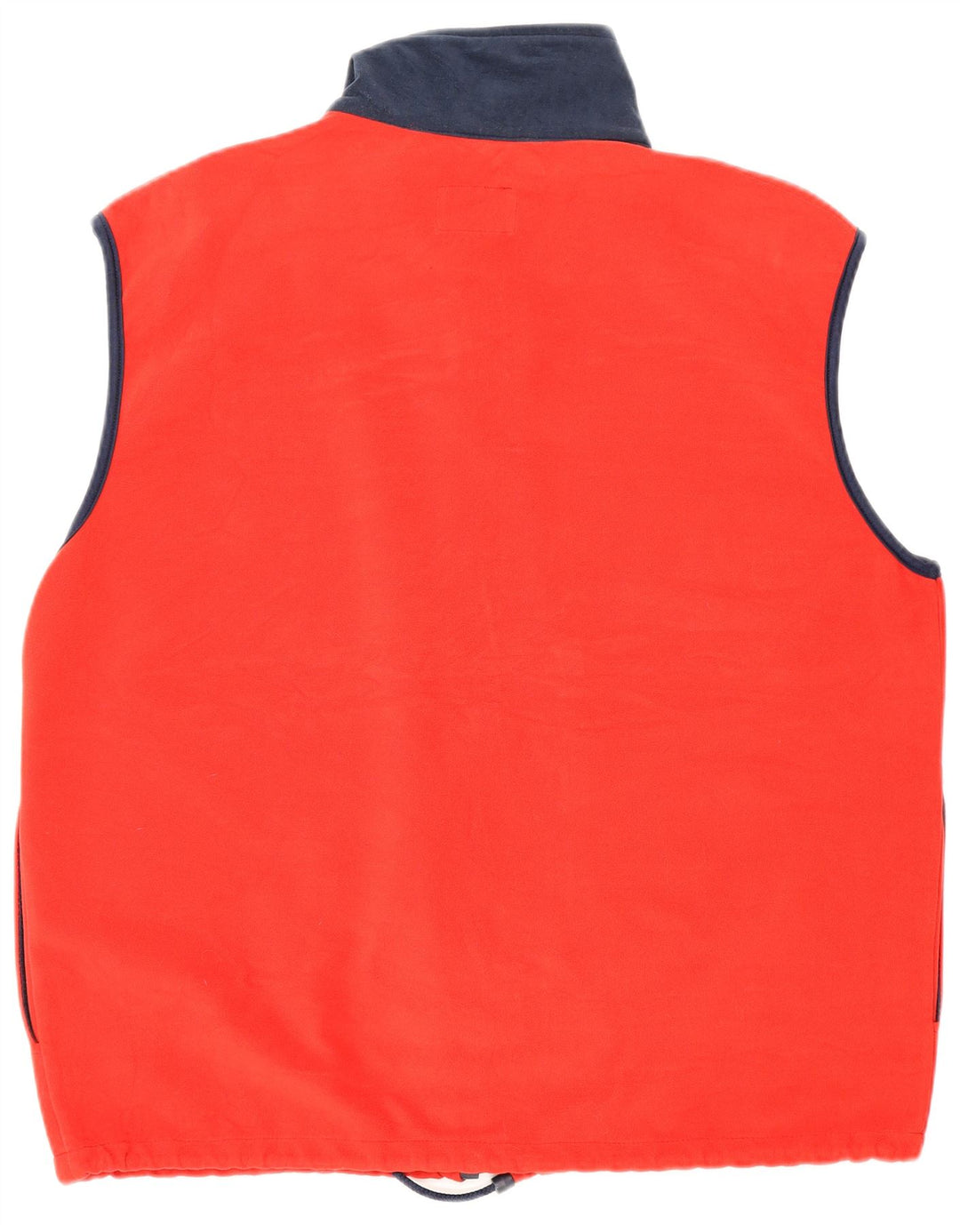 Giacca sportiva senza maniche da uomo Aesse XL rossa