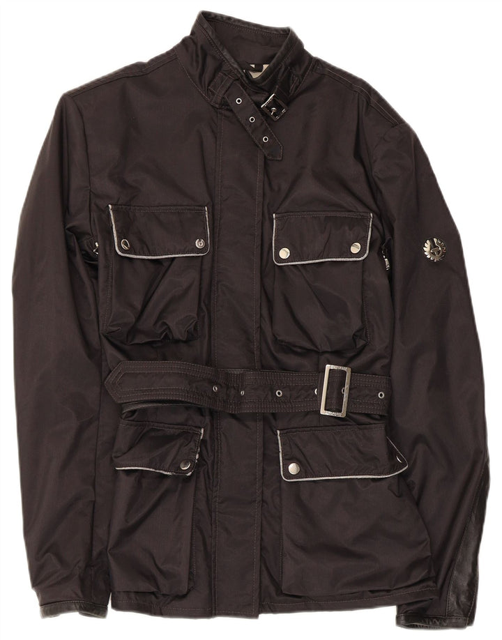 Giacca utility da donna Belstaff IT 44 nylon nero medio