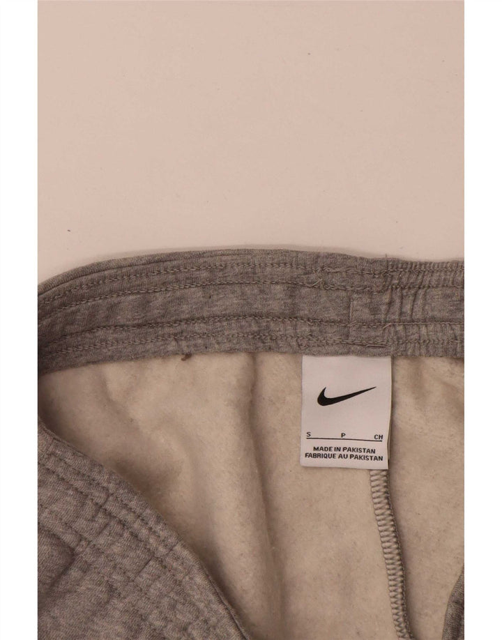 Pantaloni da tuta da uomo Nike Joggers piccoli in cotone chiazzato grigio