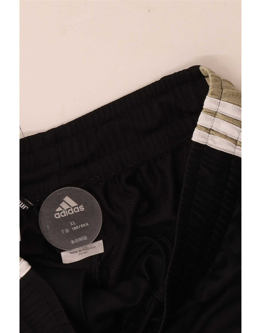 Pantaloncini sportivi Adidas Climacool da uomo XL Poliestere color block nero