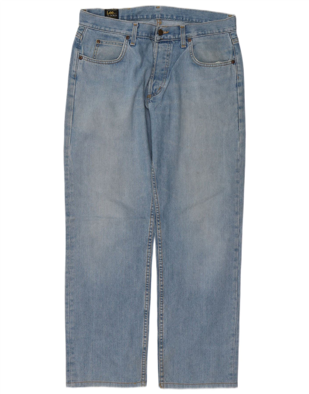 Jeans dritti da uomo Lee W36 L31 cotone blu