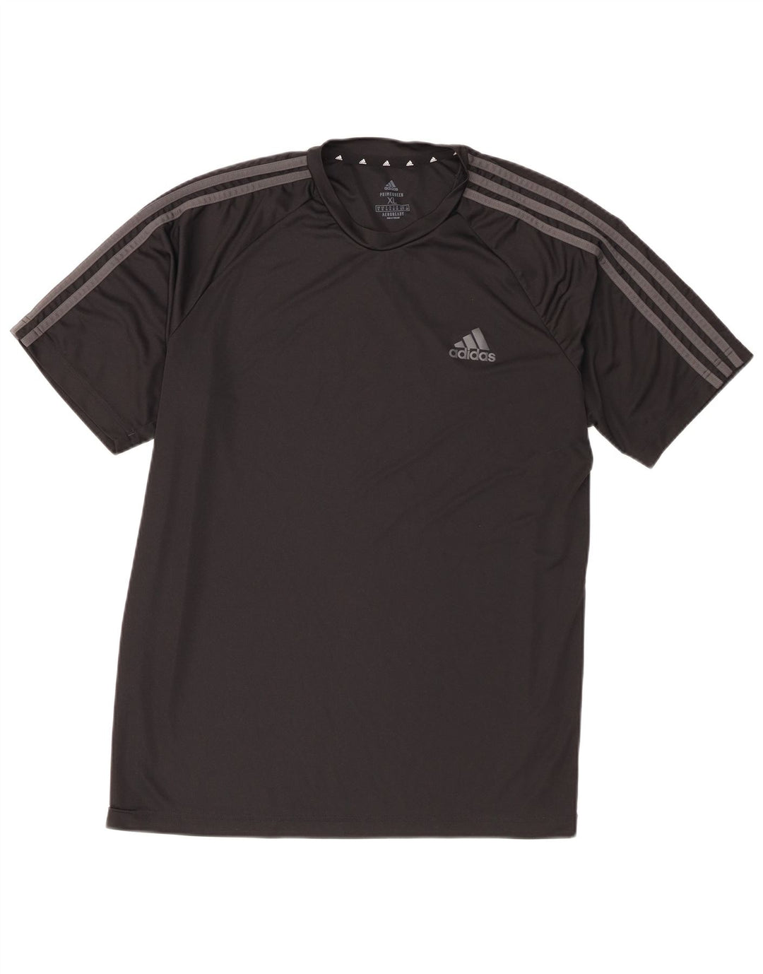 T-shirt Adidas Aeroready da uomo Top XL poliestere nero
