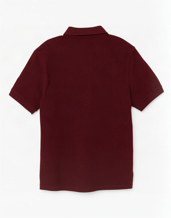 Polo Marks & Spencer da uomo vestibilità regolare XL in cotone bordeaux