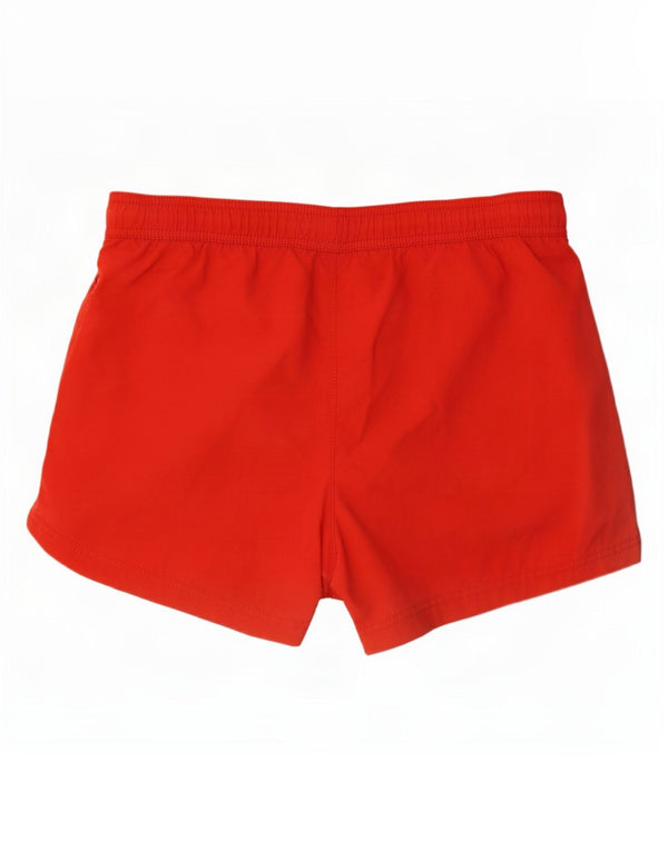 Pantaloncini da bagno da uomo Champion piccoli rossi
