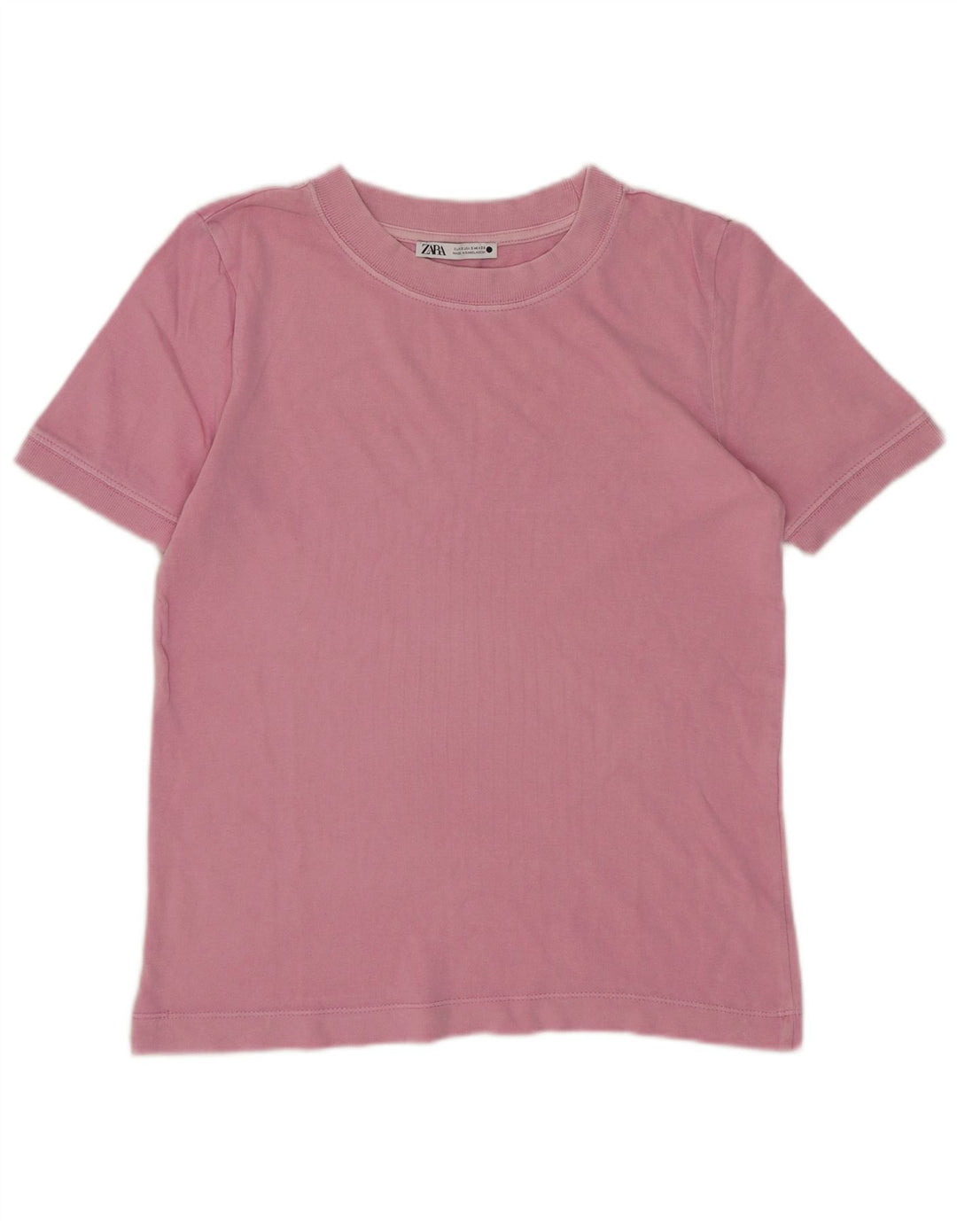T-shirt Zara da donna Top UK 10 piccola rosa