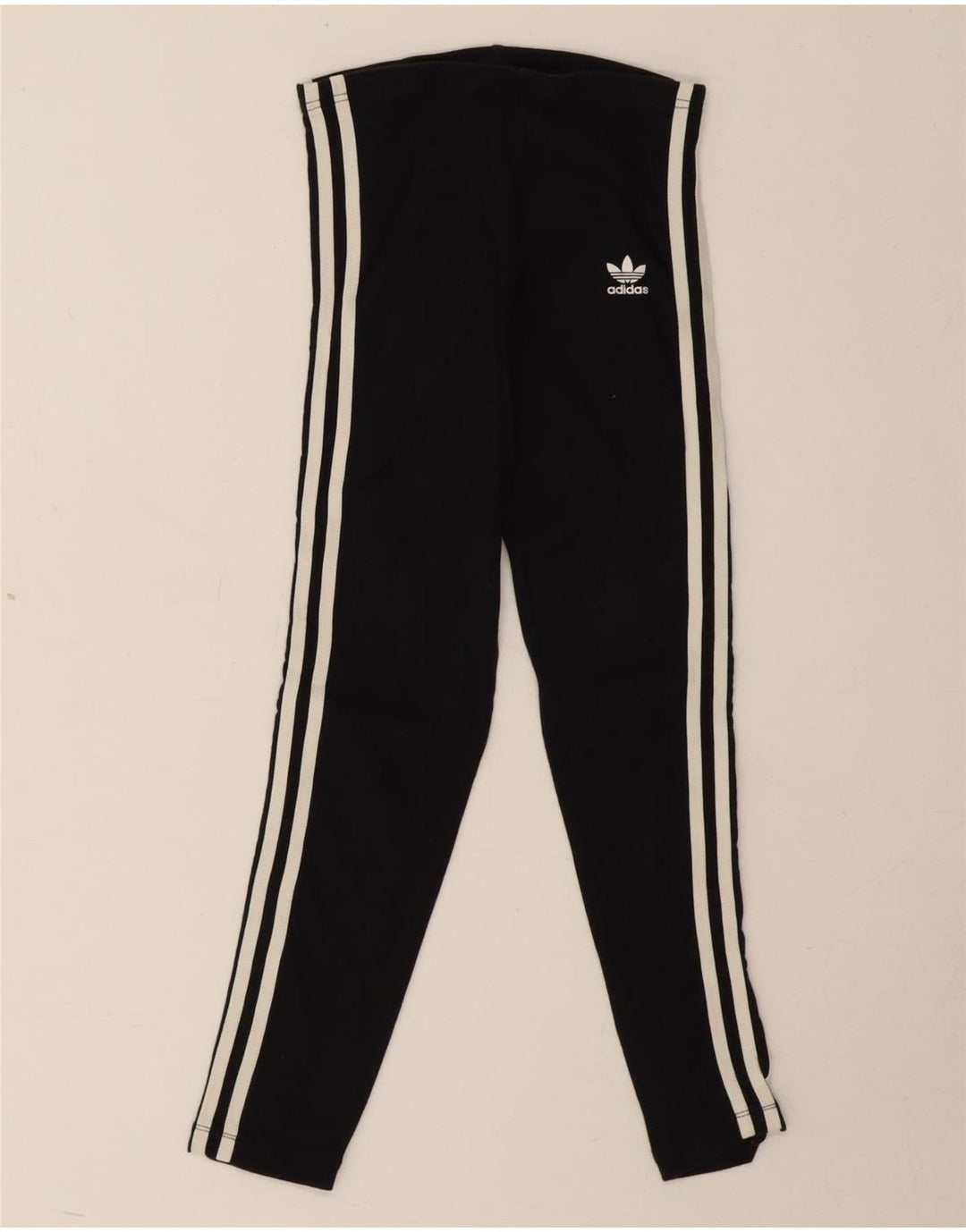Leggings Adidas Bambina 11-12 Anni Medio Nero Cotone