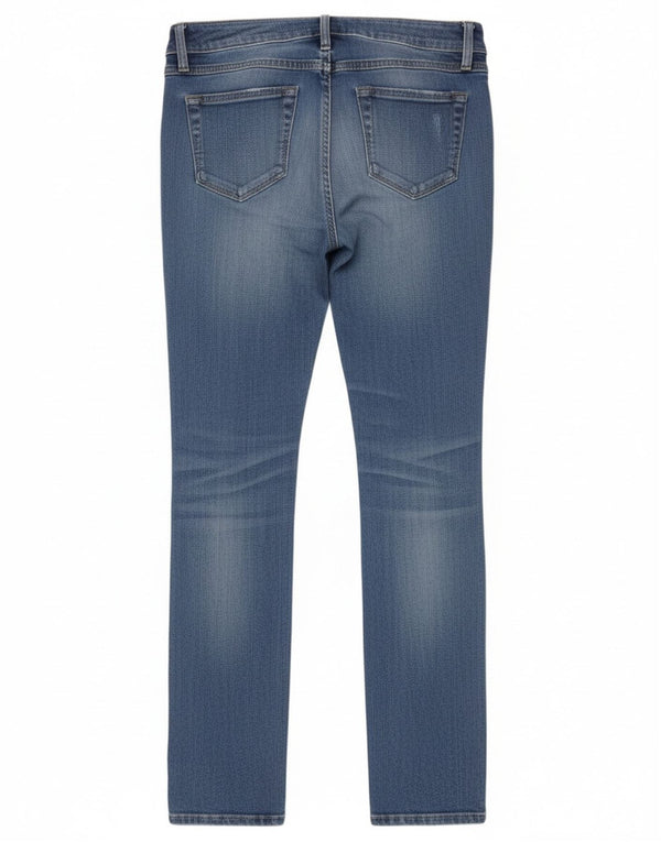 Jeans skinny da donna Benetton W28 L33 cotone blu