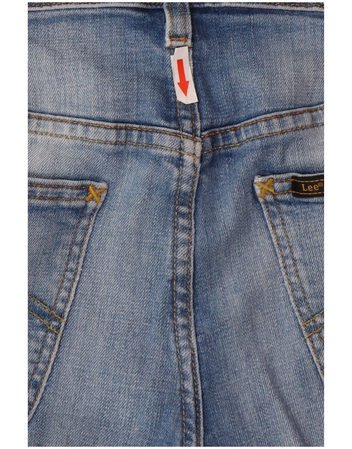 Jeans dritti Lee Daren da donna W28 L32 cotone blu