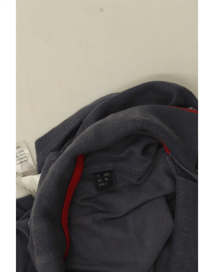 Polo da uomo North Sails grande in cotone blu navy