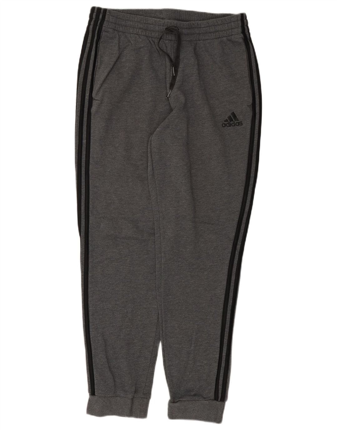 Pantaloni da tuta da uomo ADIDAS Joggers grandi in cotone grigio