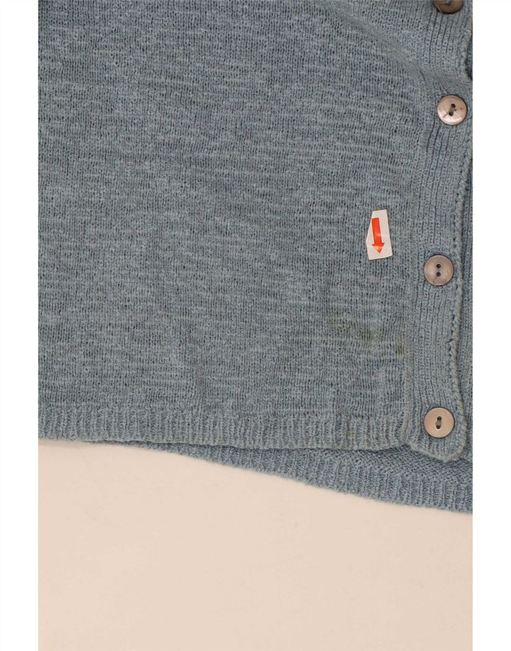 Maglione cardigan St. Michael da donna Marks & Spencer UK 12 Blu medio
