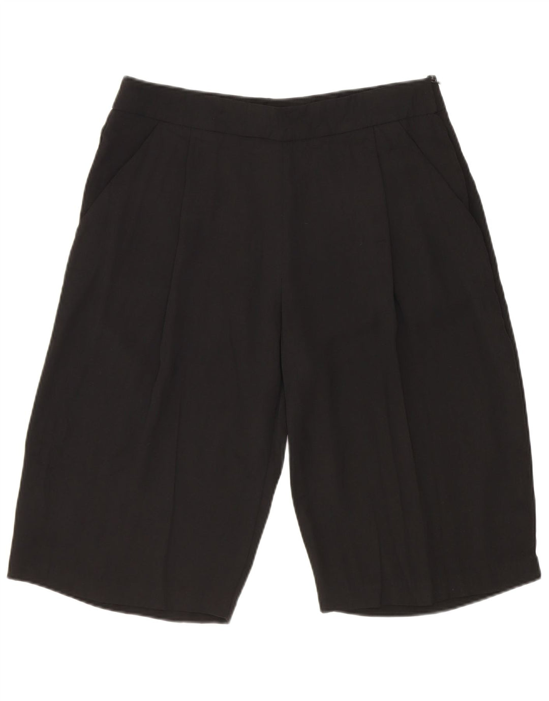 Pantaloncini casual da donna Zara XS W24 poliestere nero
