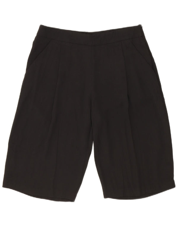 Pantaloncini casual da donna Zara XS W24 poliestere nero