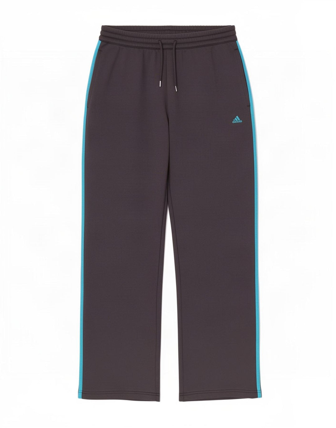 Pantaloni da tuta da donna Adidas UK 16 Large Grigio Poliestere
