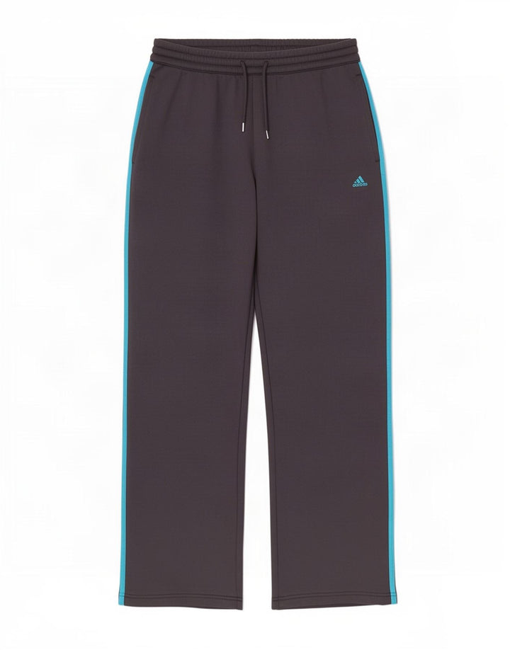 Pantaloni da tuta da donna Adidas UK 16 Large Grigio Poliestere
