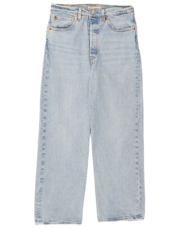 Jeans dritti da uomo Levi's Ribcage W30 L27 in cotone blu