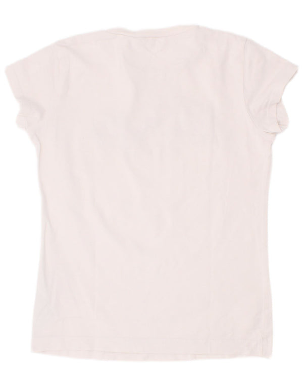 Maglietta grafica per bambina Liu Jo Top 6-7 anni in cotone bianco