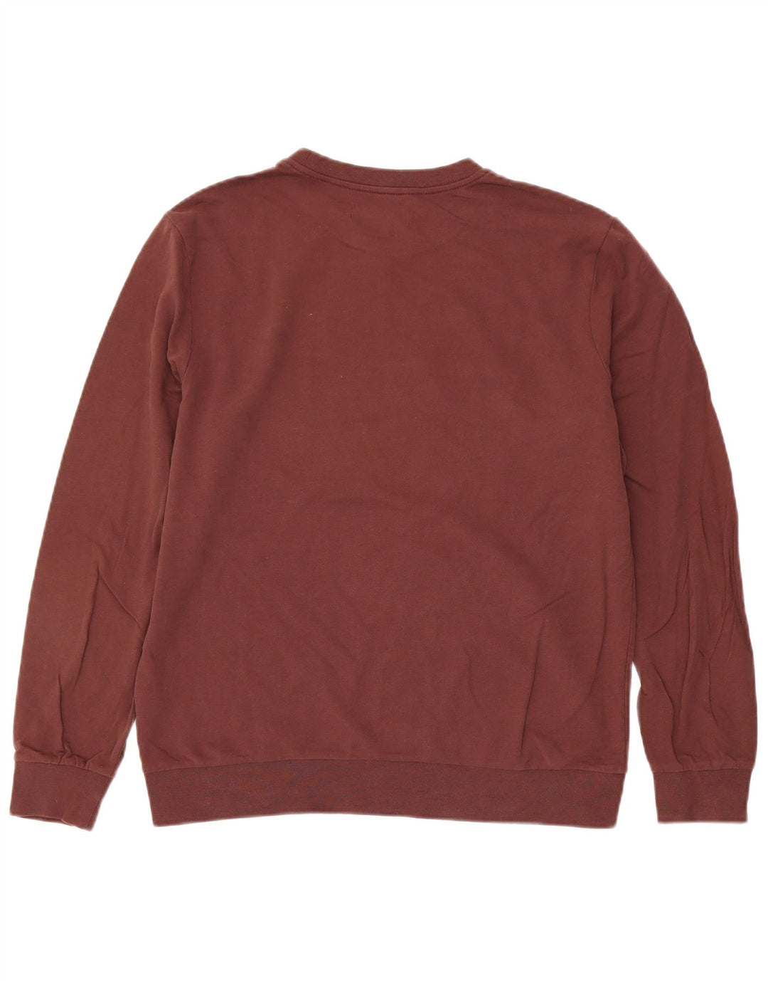 Felpa da uomo All Saints Maglione in cotone marrone medio medio