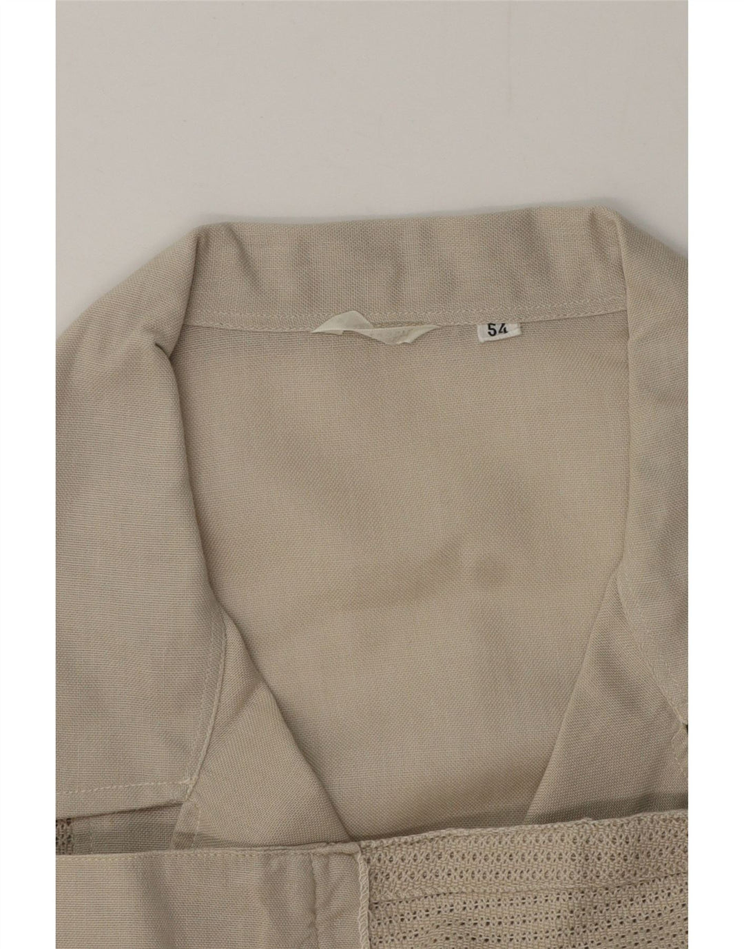 Camicia overshirt da uomo vintage IT 54 XL Verde