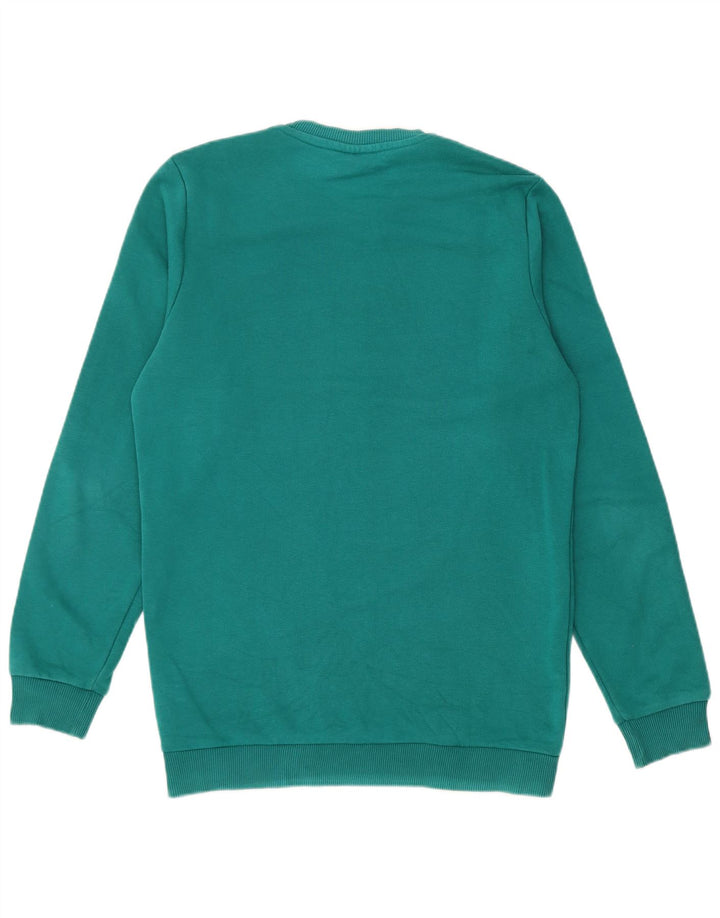 Fila Felpa grafica da uomo Maglione piccolo cotone verde